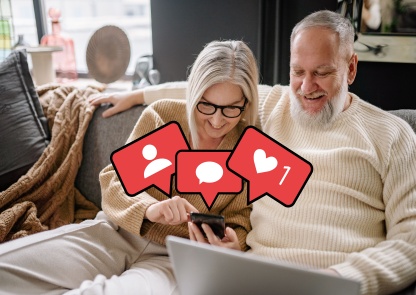 Les TIC en un CLIC! : “Xarxes socials. Introducció a Instagram”