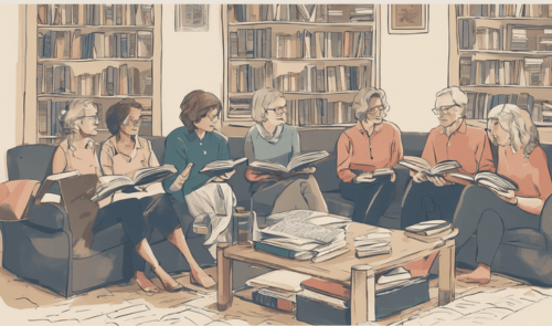 Club de lectura de Rubió