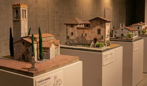 Història del poble a través d'edificis emblemàtics. Exposició