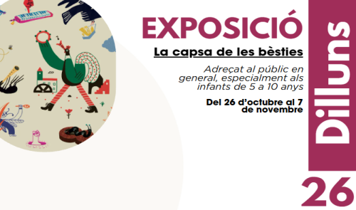 Exposició: La capsa de les bèsties