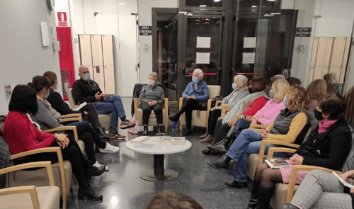 Club de lectura d'adults