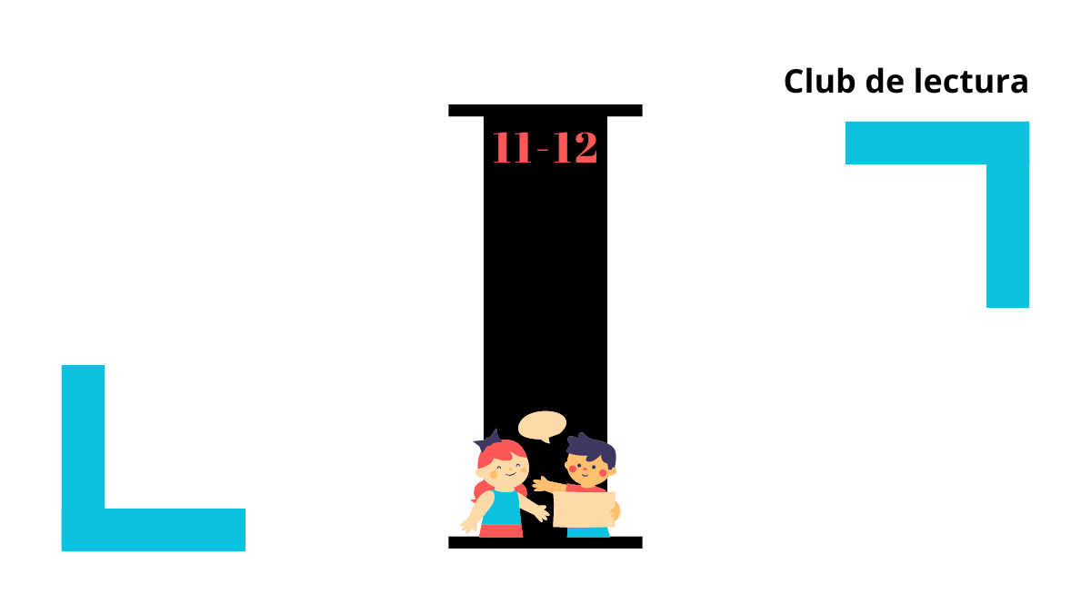 Club de lectura Infantil 11-12 anys