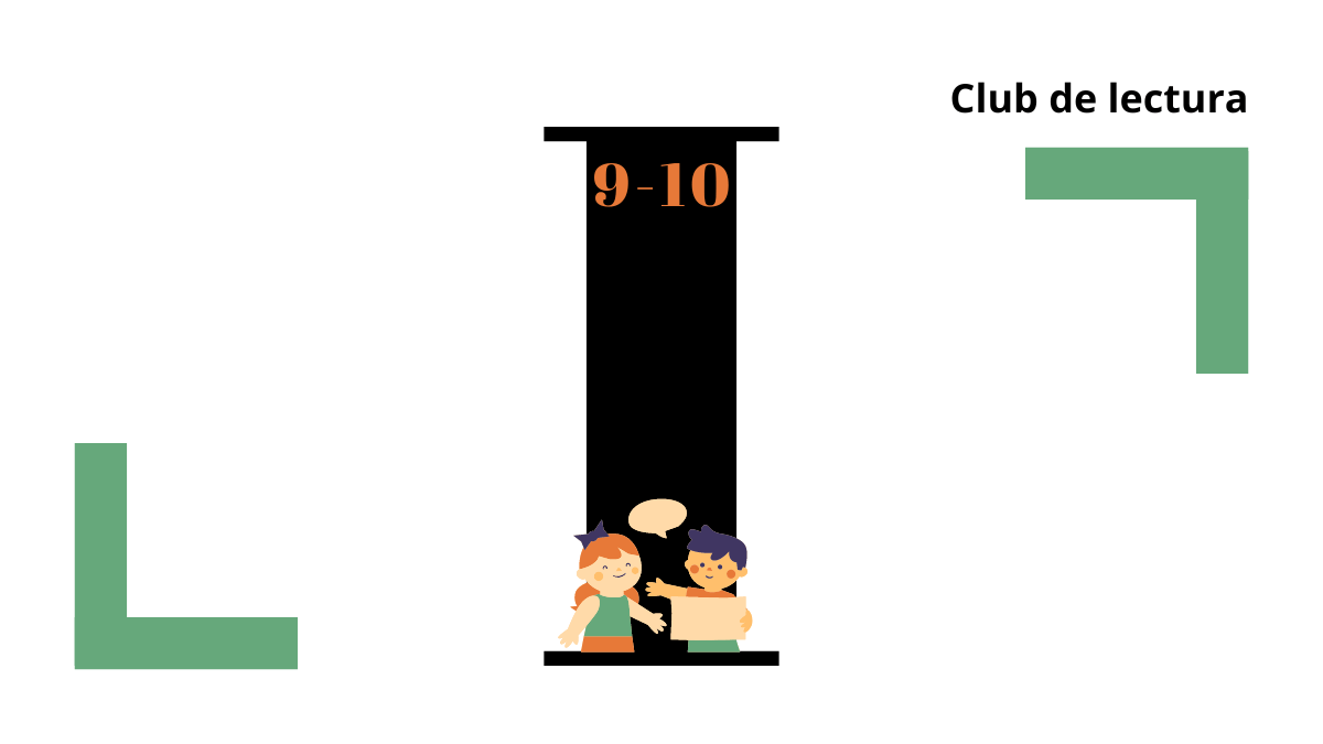 Club de lectura Infantil 9-10 anys
