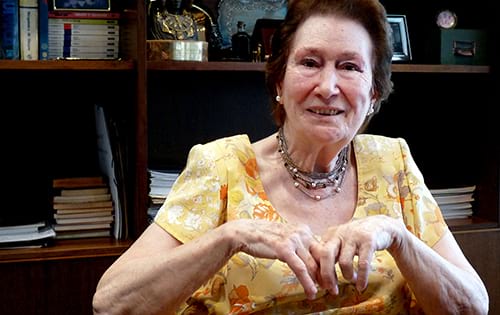 Ana María Lajusticia © Emma Infante / Wikimedia Commons