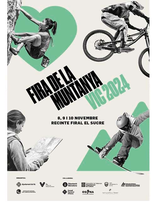 cartell Fira de la Muntanya 2024