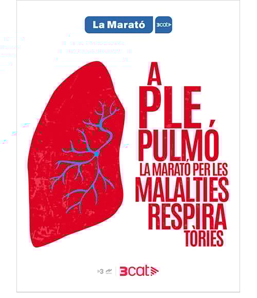 cartell de La Marató 2024