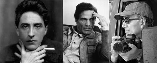 cocteau, kiraostami, pasolini