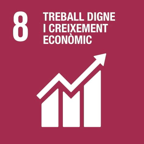 8. Treball digne i creixement econòmic