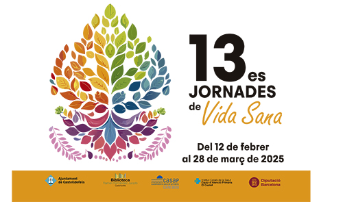 cartell 13es Jornades de Vida Sana