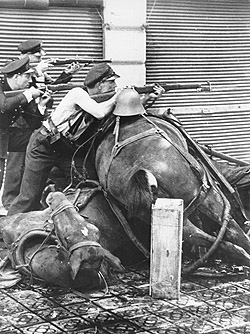 Barcelona, Guerra Civil Espanyola