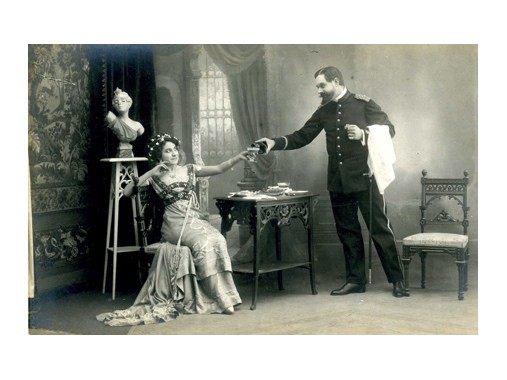 Margarida Xirgu i Enric Borràs