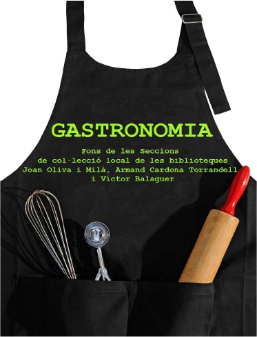 Guia de lectura sobre gastronomia de Vilanova i la Geltrú 2013