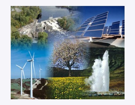 Forces de les energies renovables