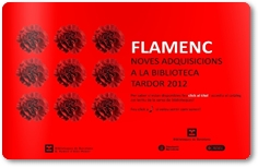Guia Flamenc tardor 2012