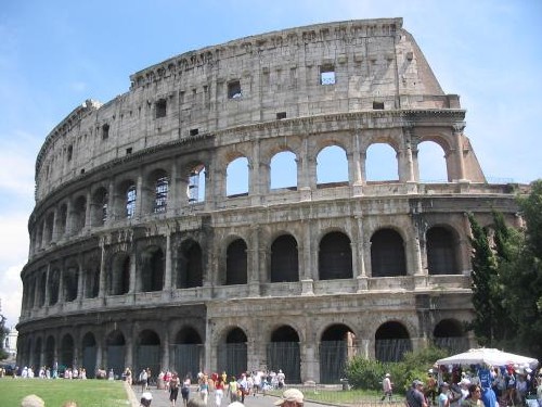 El Colosseu, a Roma